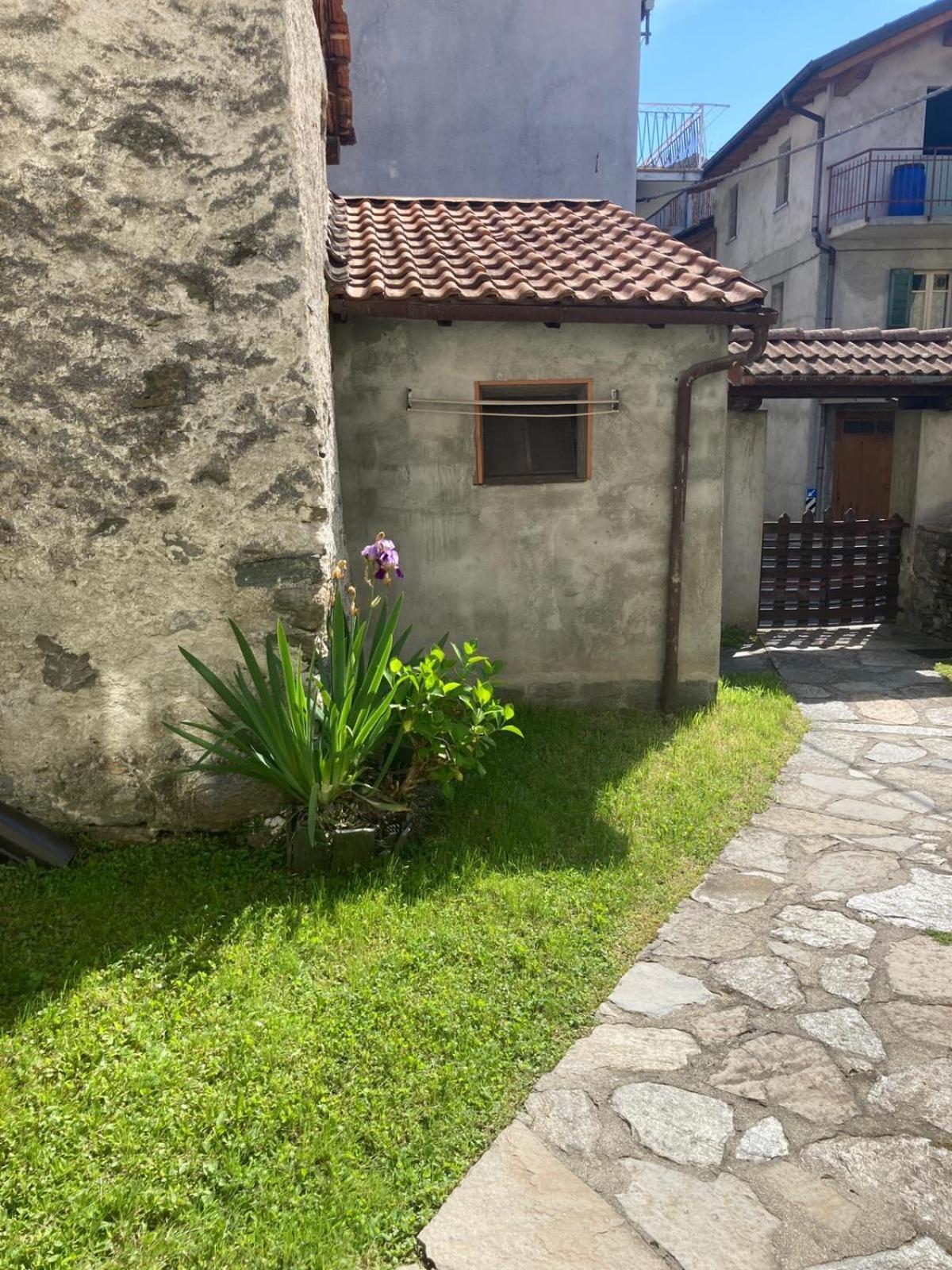 Ca D'Albin Apartment Gravedona Exterior photo